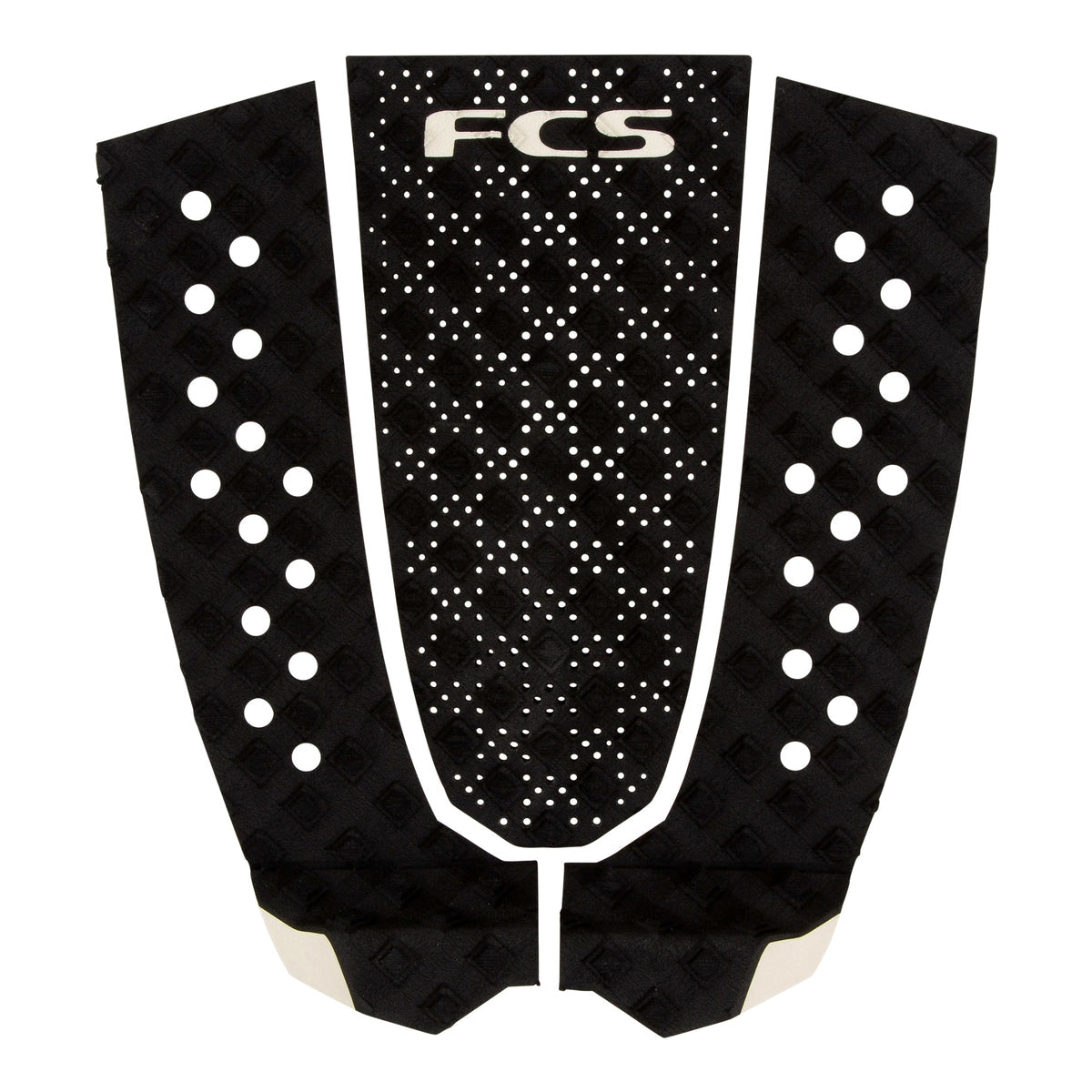 FCS T-3 Eco Traction Pad Midnight-Warm Grey