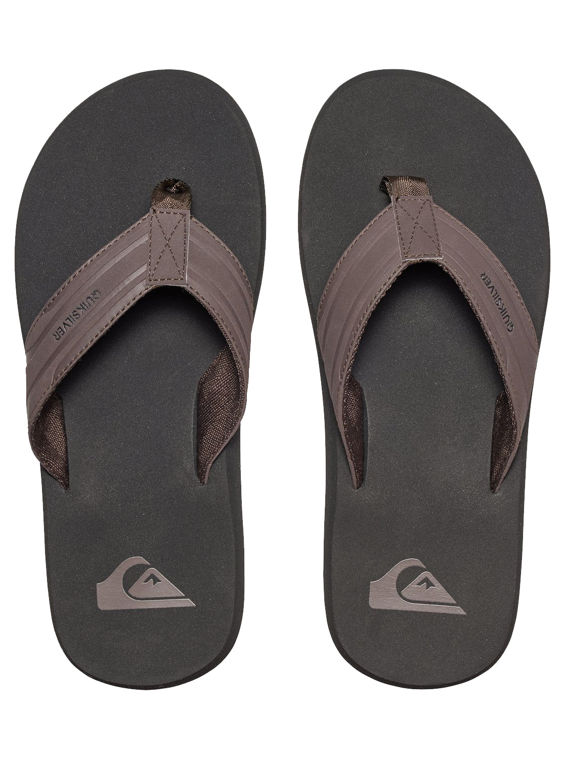 Quiksilver Monkey Wrench Mens Sandal XCKC-Brown-Black-Brown 6