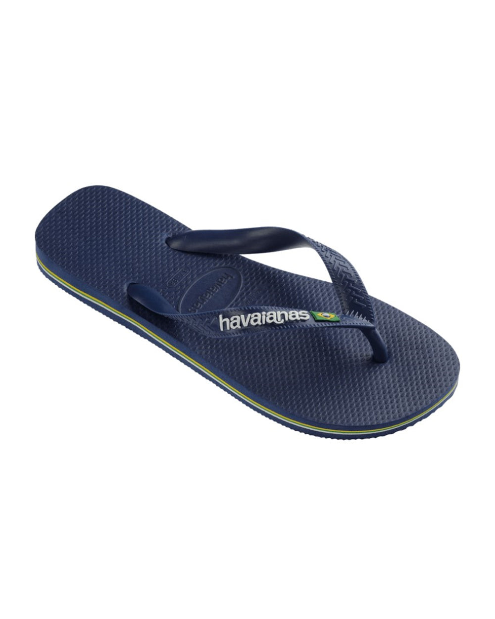 Havaianas Brazil Logo Mens Sandal 0555-Navy Blue 8