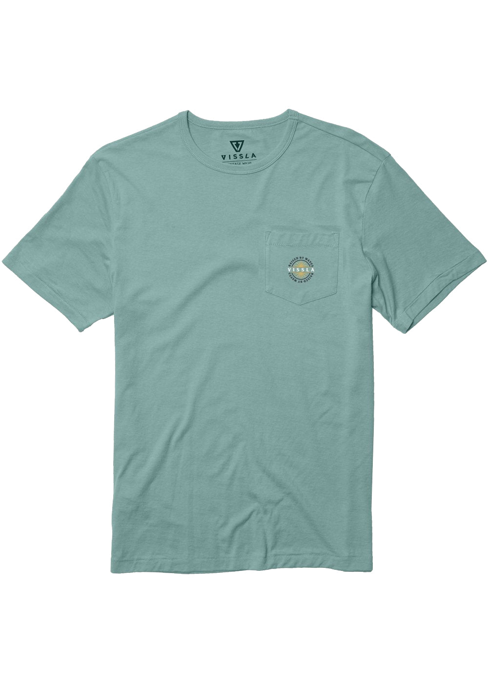 Vissla Spark Organic PKT SS Tee