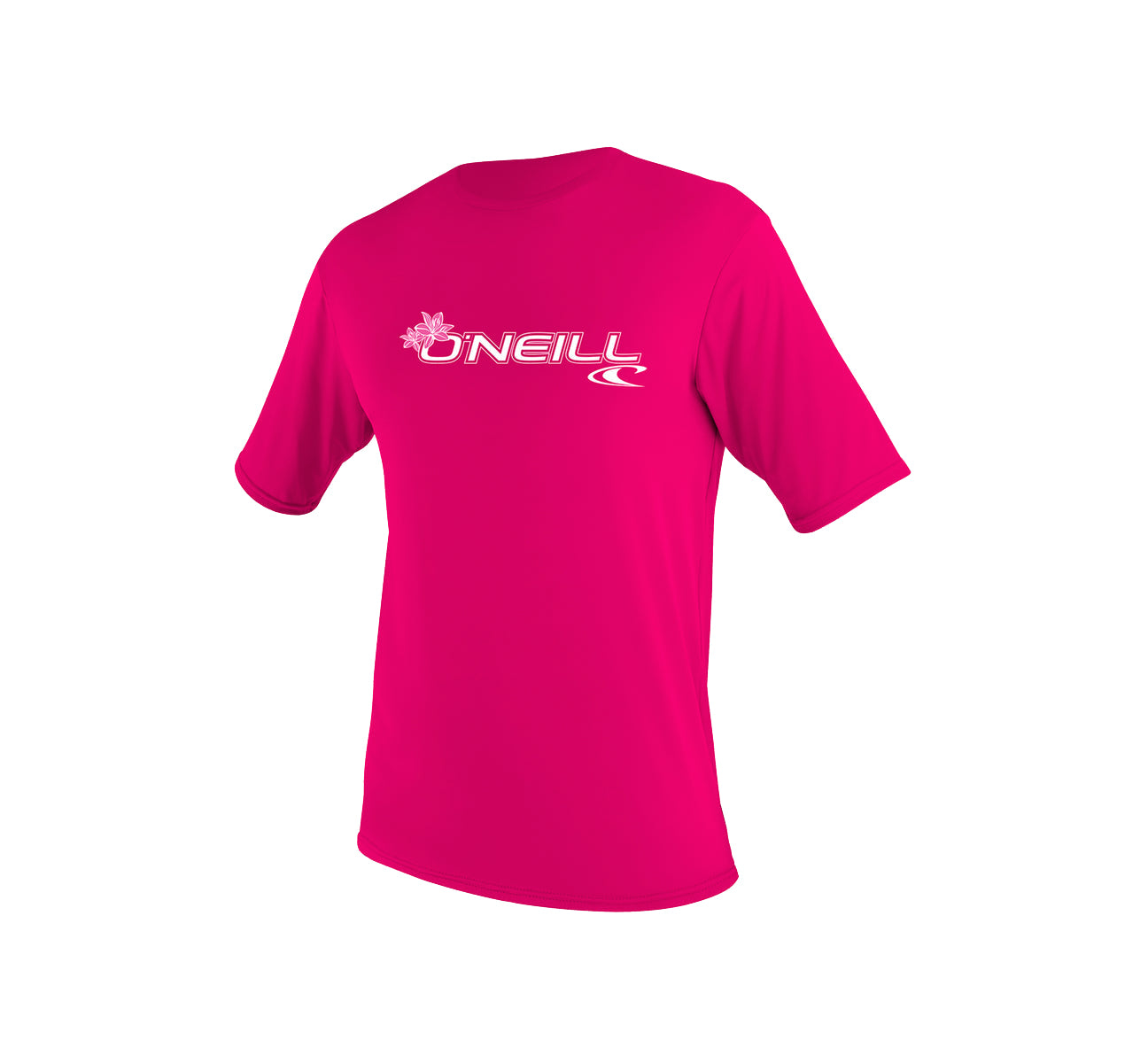 O'Neill Toddler Basic Skins S/S Rash Tee 182PINK 2