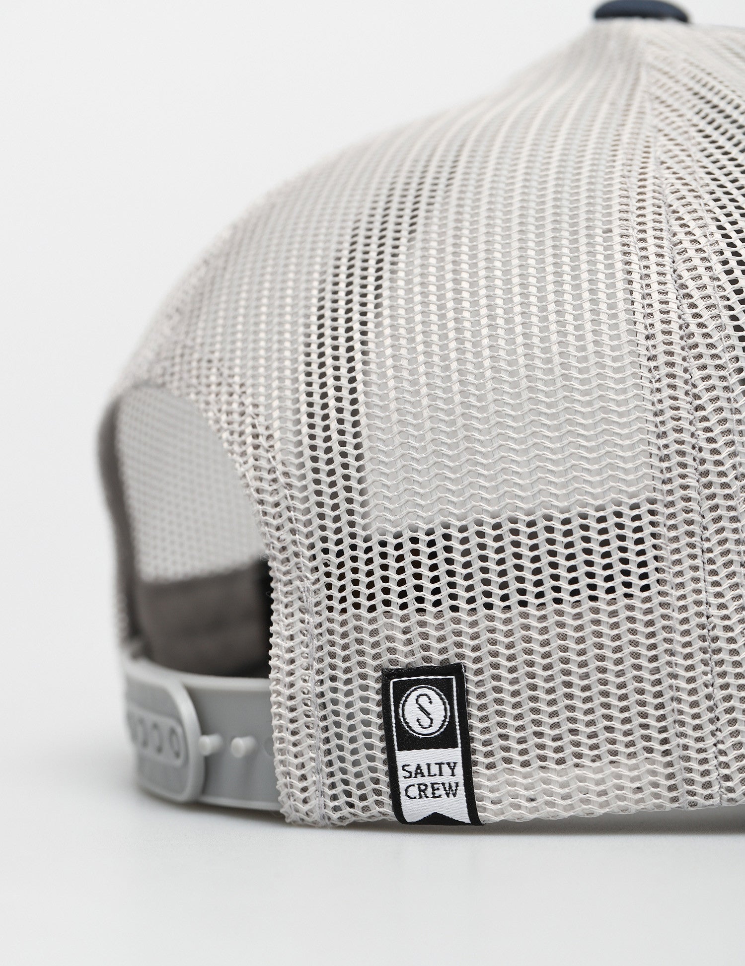 Salty Crew Marlin Mount Trucker Hat Navy/Silver OS