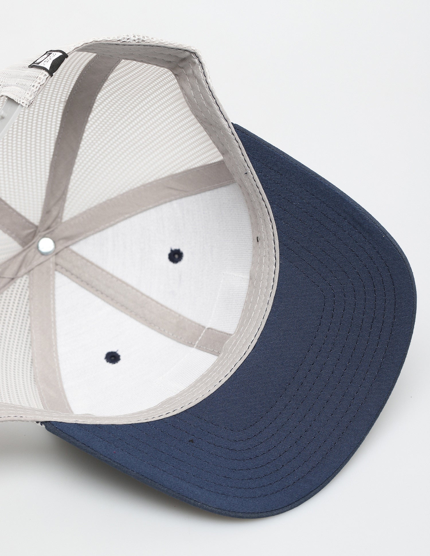 Salty Crew Marlin Mount Trucker Hat Navy/Silver OS