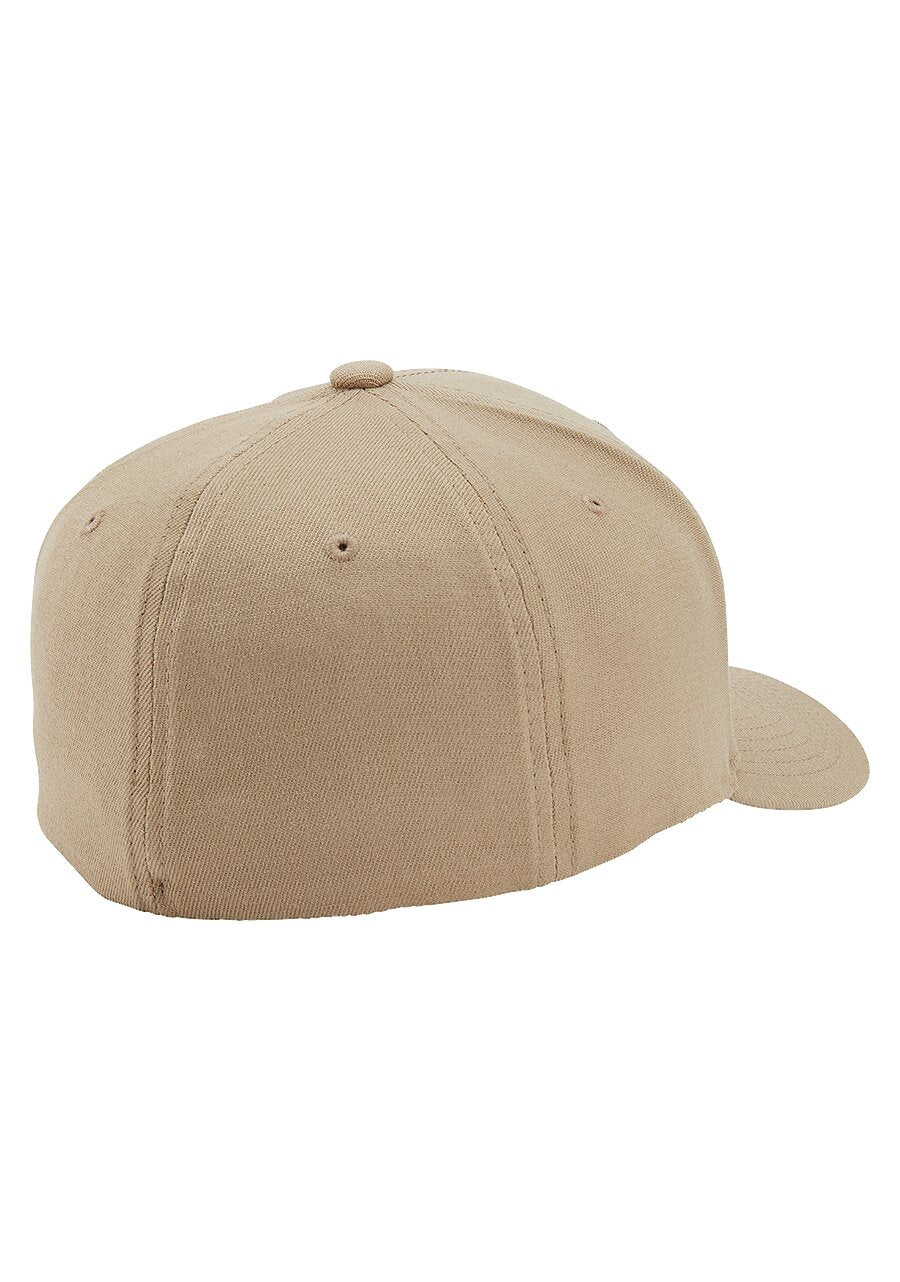 Nixon Deep Down Flex Fit Athletic Fit Hat Khaki S/M