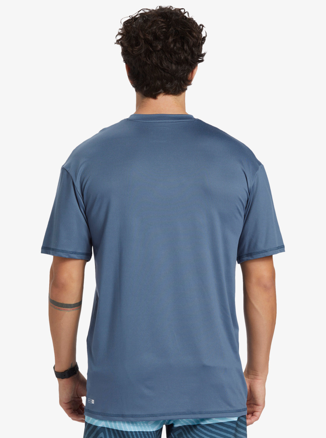 Quiksilver Solid Streak SS Rashguard BYG0 S