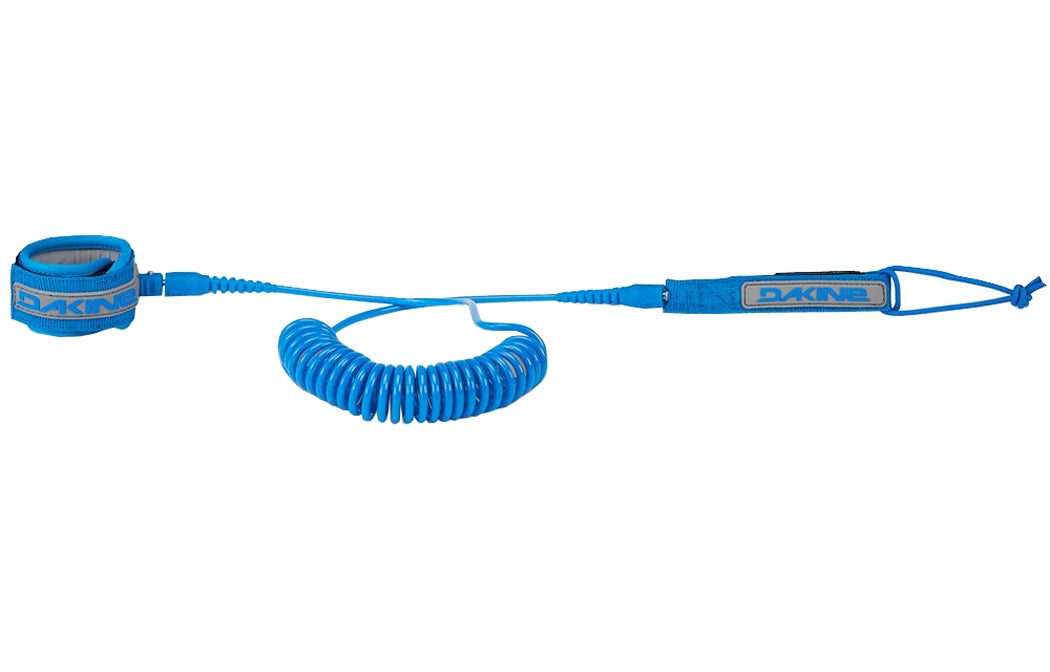 Dakine Coiled Ankle SUP Leash 417-Blue 10ft0in x 3/16in