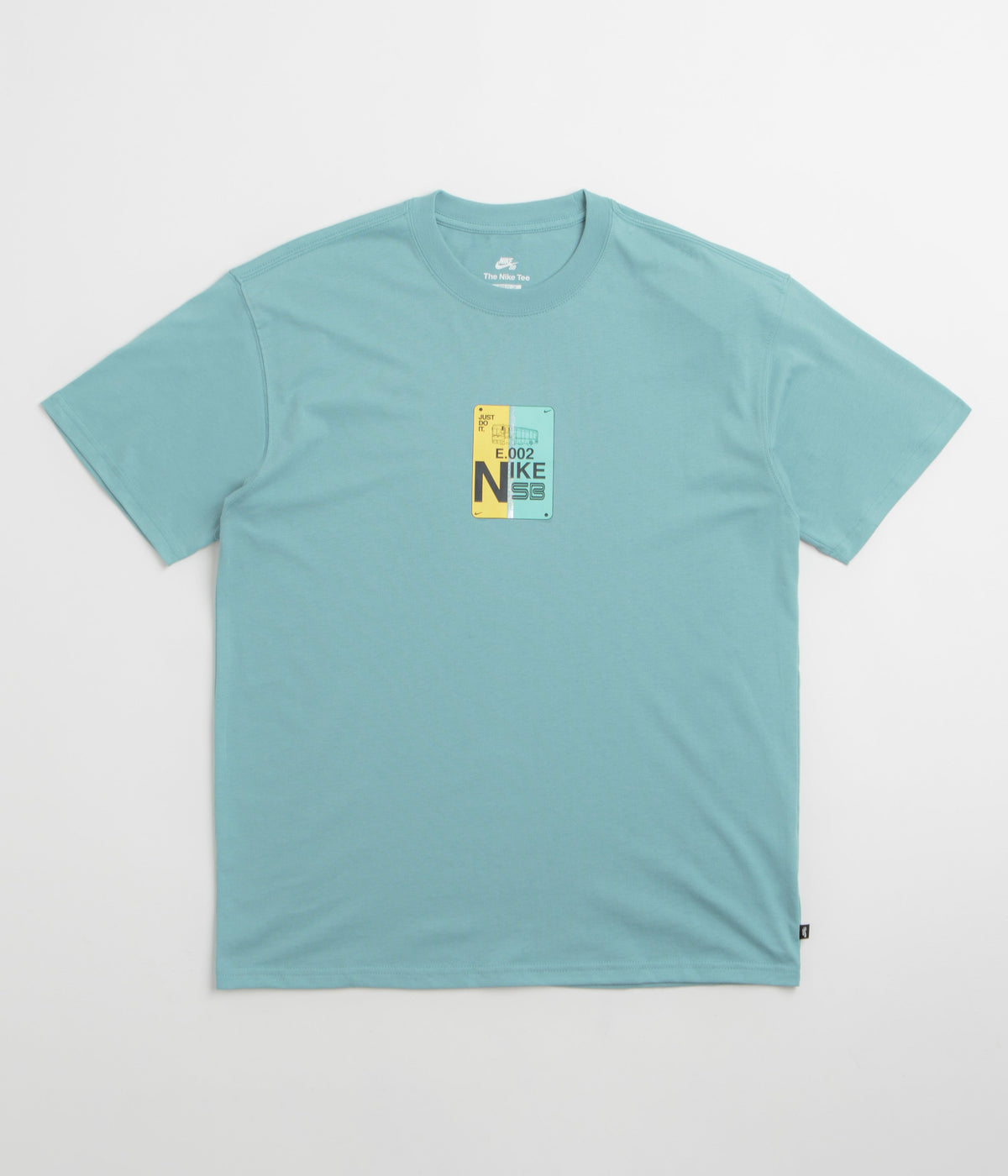 Nike SB Bus Pass Tee DenimTurqouise L