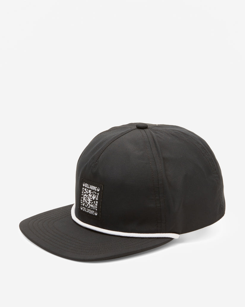 Billabong Coral Gardeners Hat BLK OS
