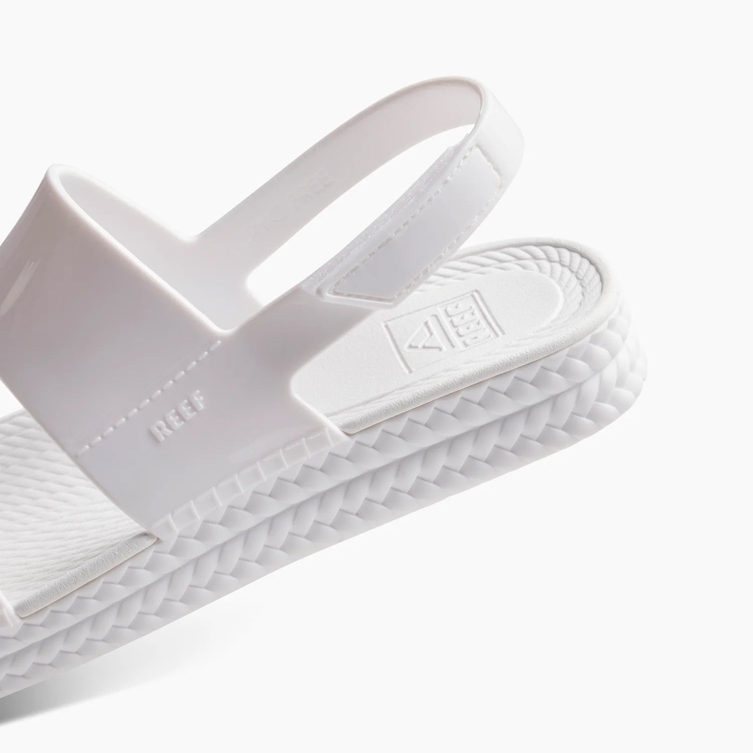 Reef Water Vista Womens Sandal White Shine 7