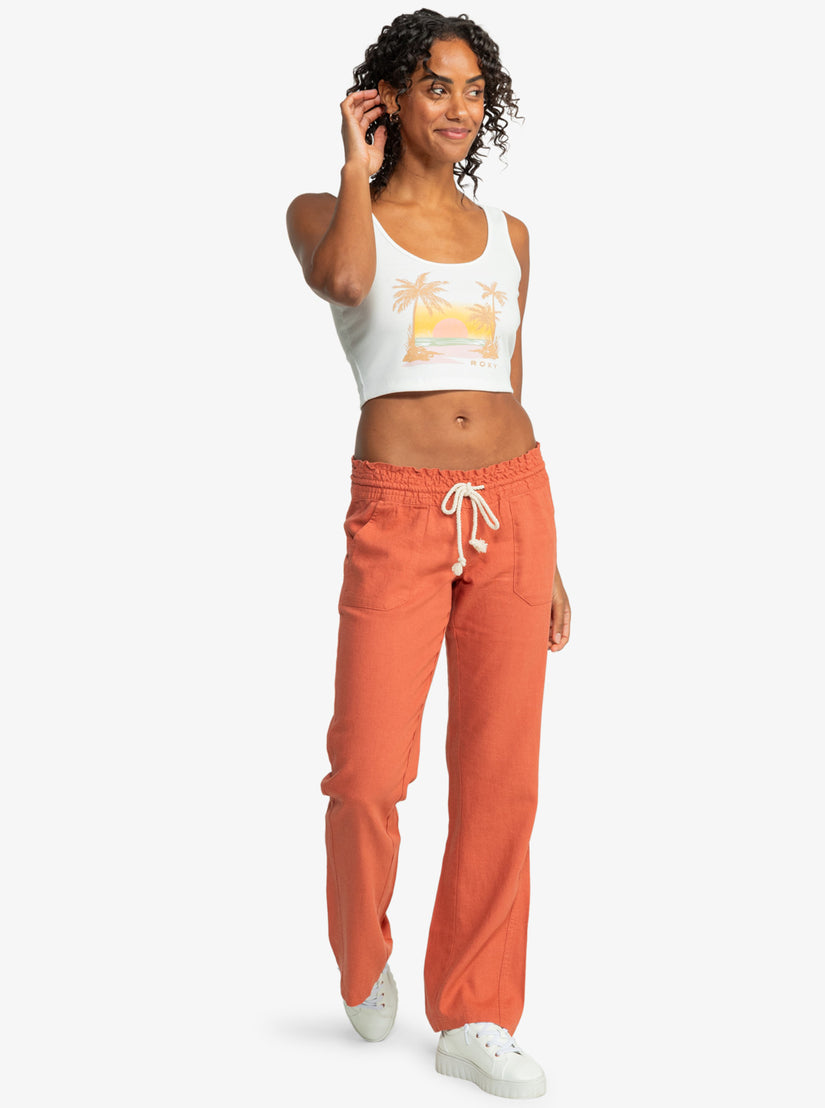 Roxy Sunset Beach Dive In Tank WBK0 L