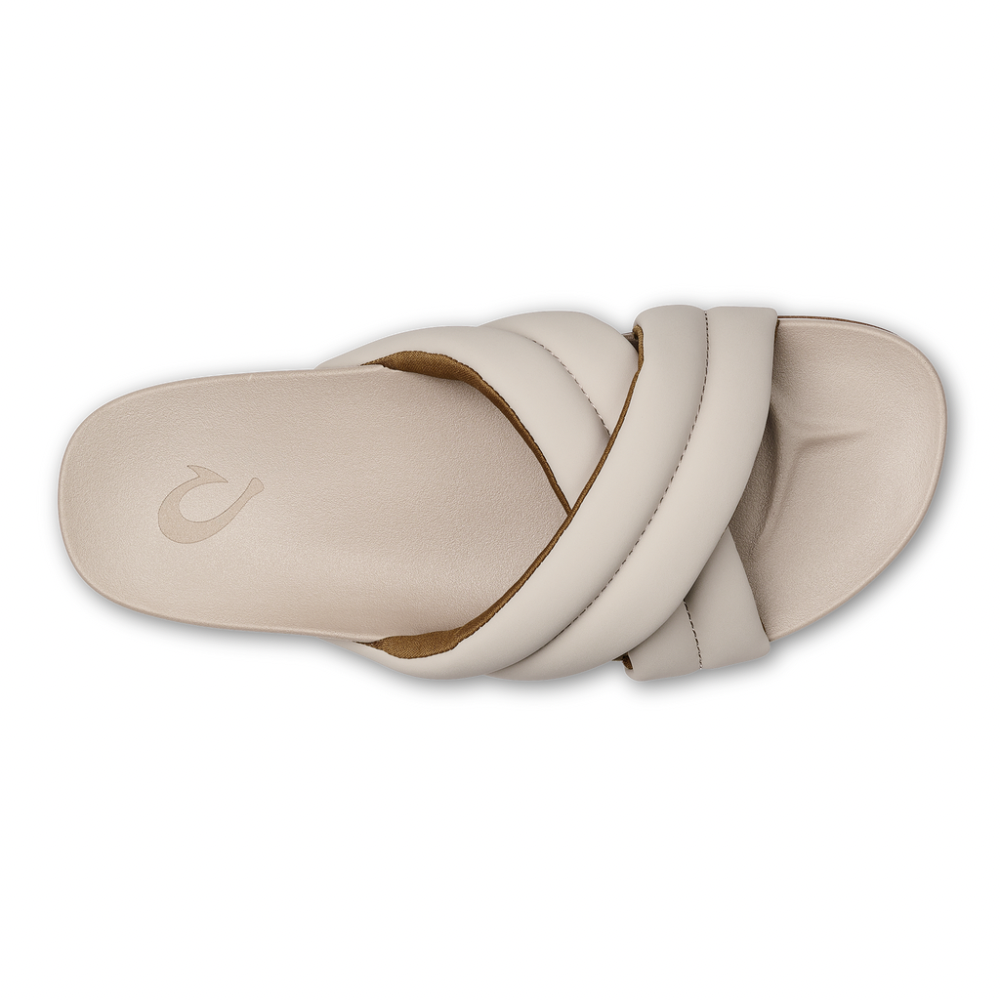 Olukai Hila Womens Sandal YDYD-Cloudy-Cloudy 7