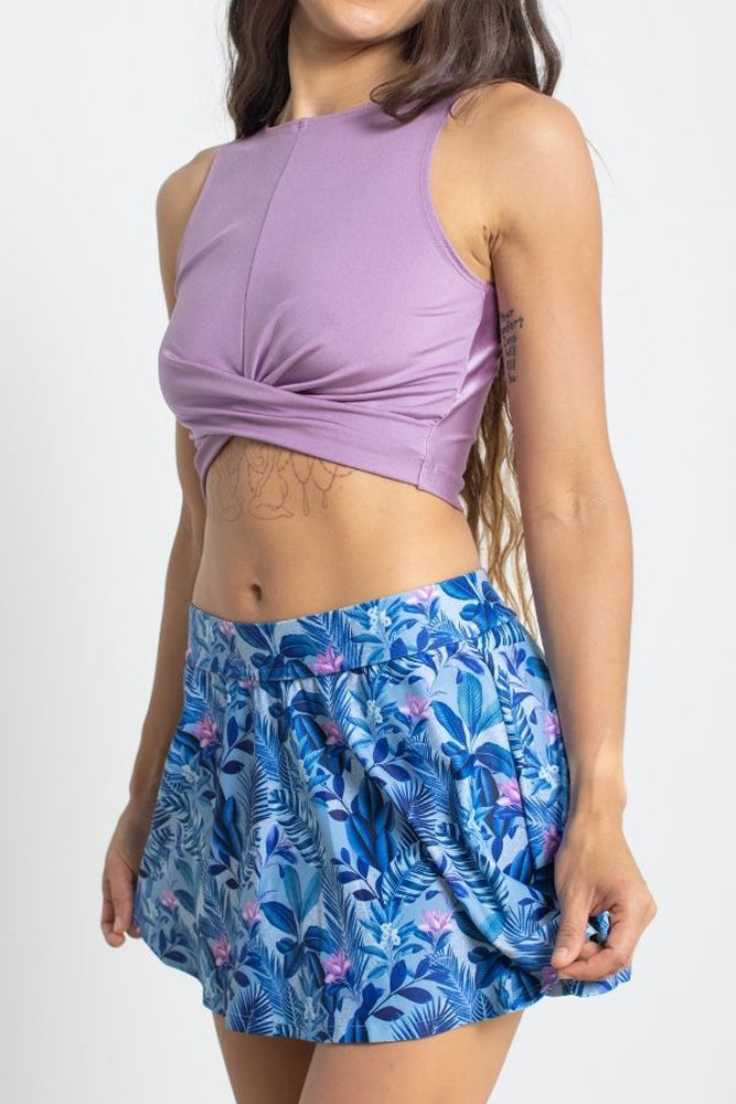 Reel Skipper Water Skort MidnightLagoon L