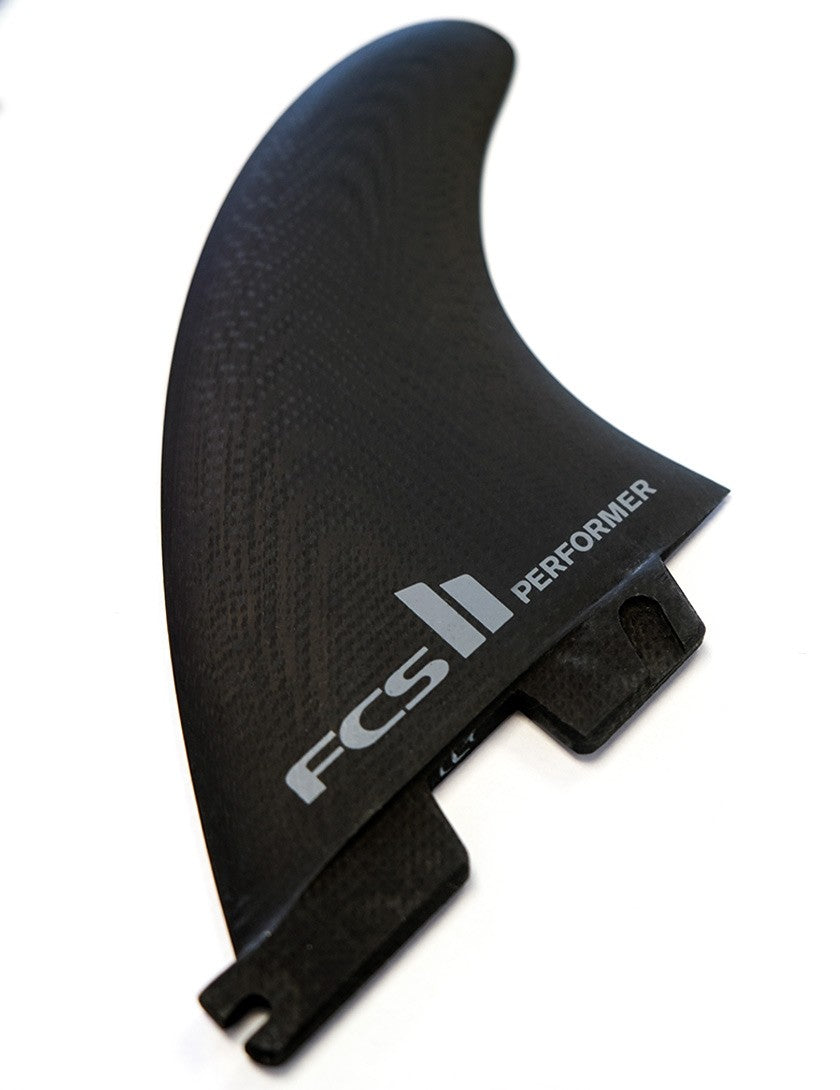 FCS 2 Performer PG Tri-Fin Set Black L