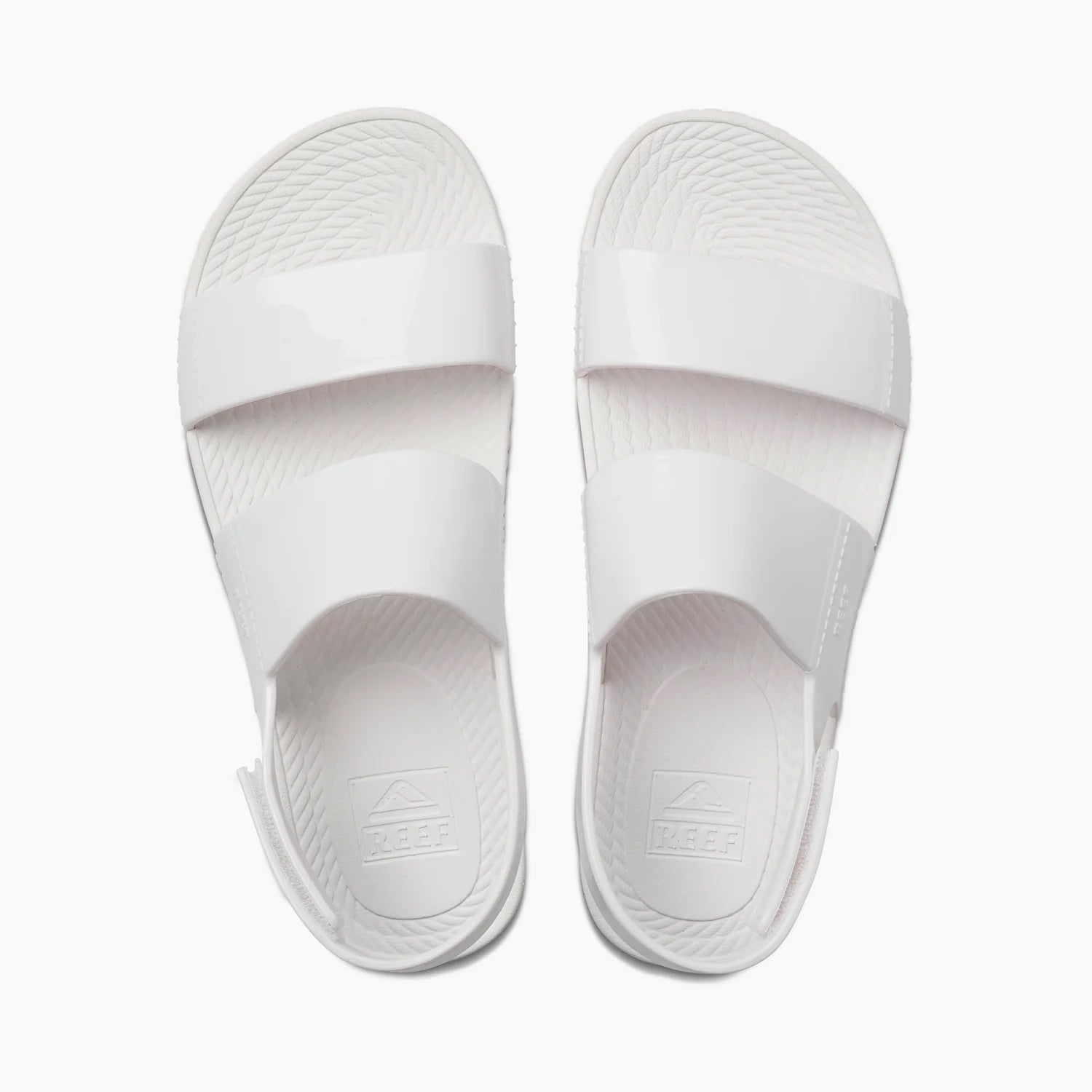Reef Water Vista Womens Sandal White Shine 7