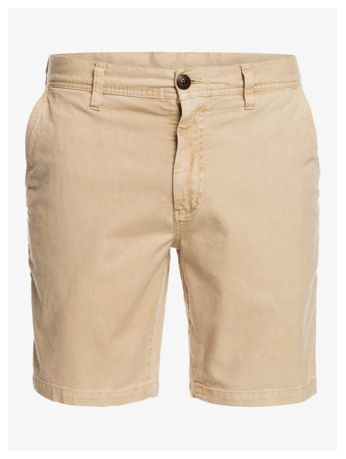 Quiksilver Washed Twill Natural Dye 19" Chino Short CKK0 31