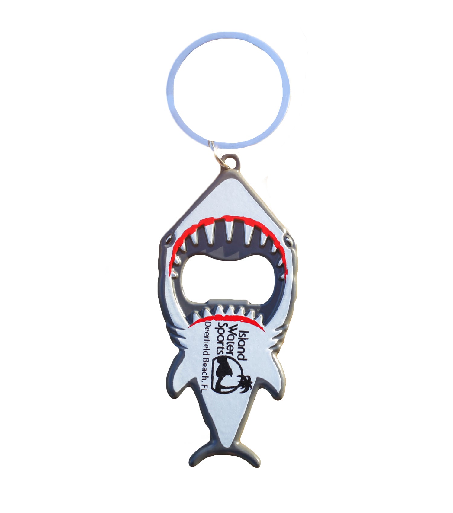 Island Water Sports Big Bite Shark Keychain