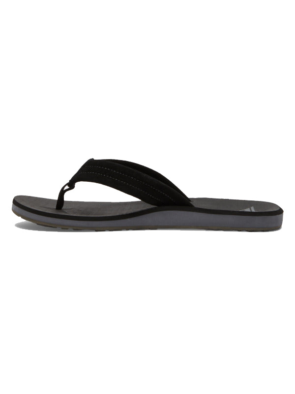 Quiksilver Carver Suede Core Mens Sandal KVJ1-Black1 14