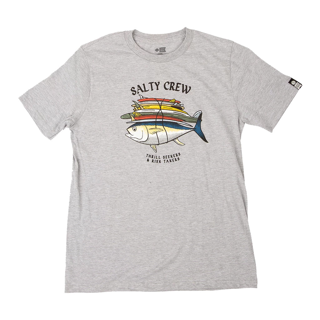 Salty Crew Voyager Boys SS Tee Athletic L