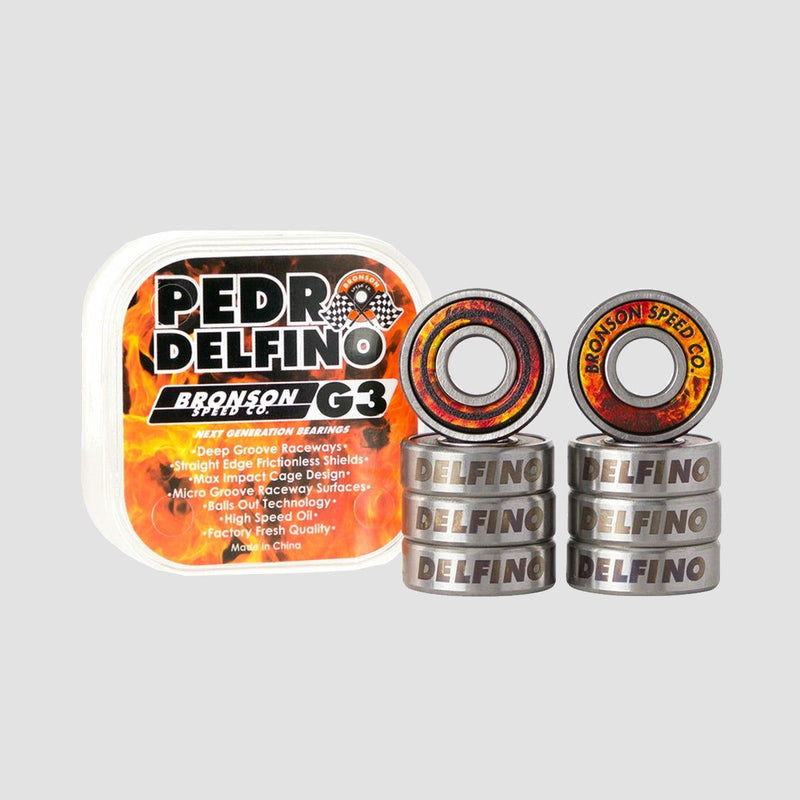 Bronson Speed Co Pro G3 Bearings Pedro Delfino