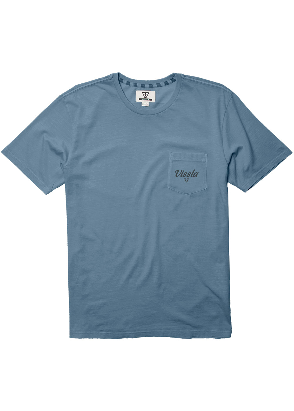 Vissla Dynasty SS PKT Tee FDN XL