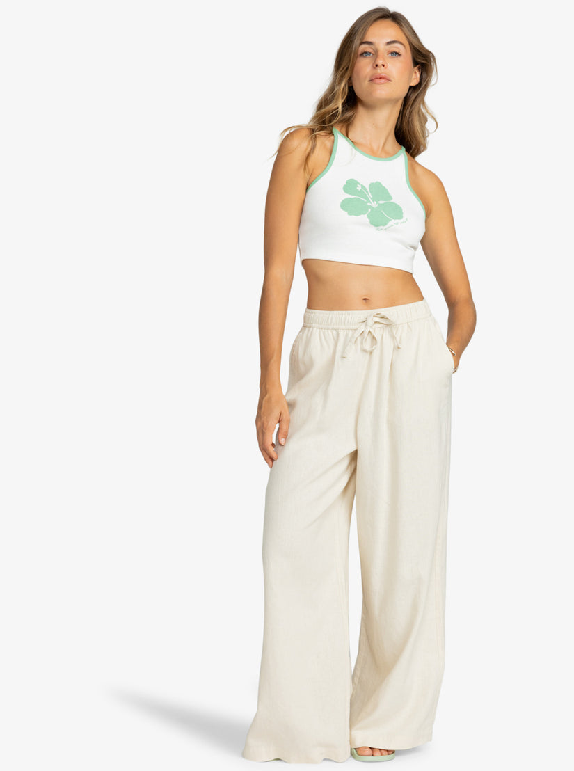 Roxy Honestly OK Cropped Tank WBK0 L