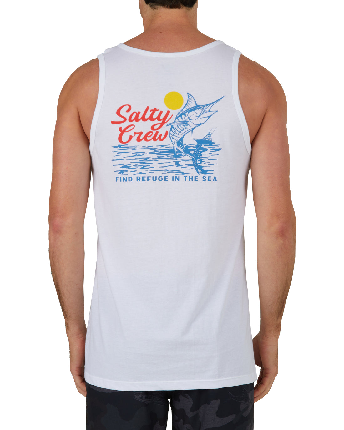SALTY CREW JACKPOT TANK WHITE M
