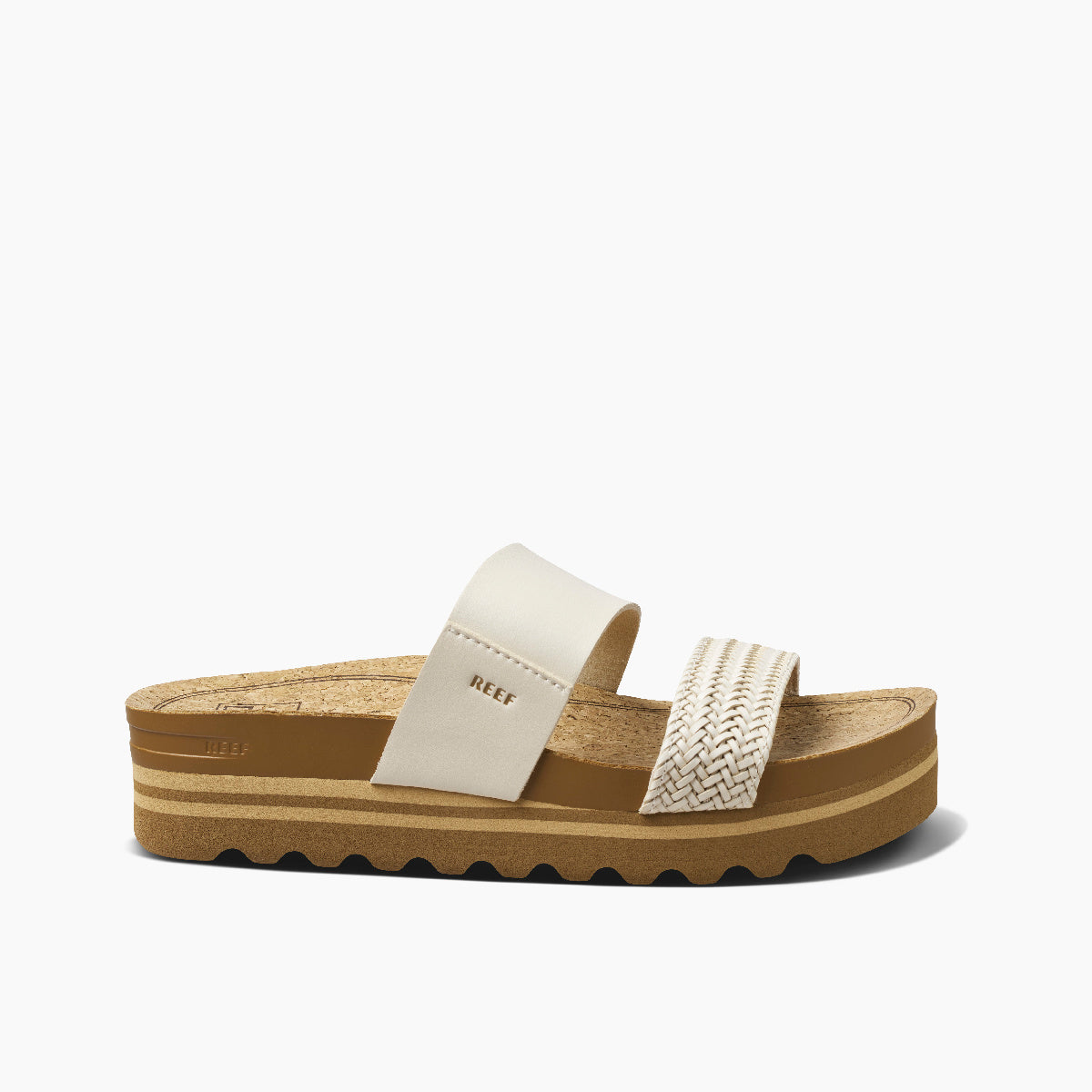 Reef Cushion Vista Hi Womens Sandal Vintage 10