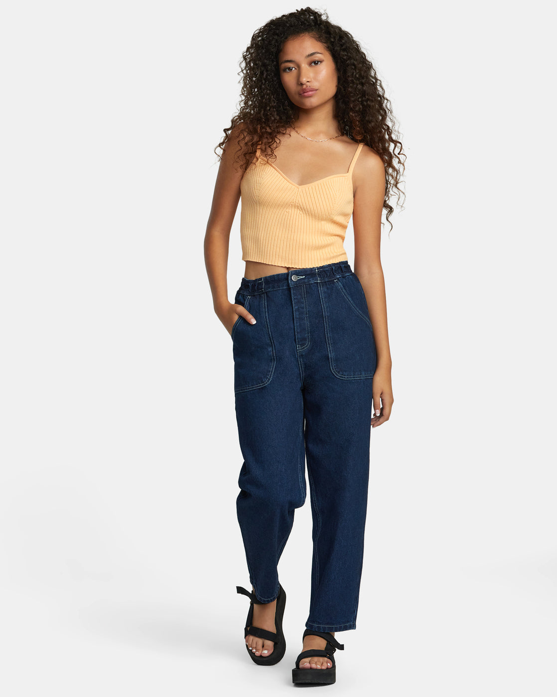 RVCA Silhouette Sweater MEL L