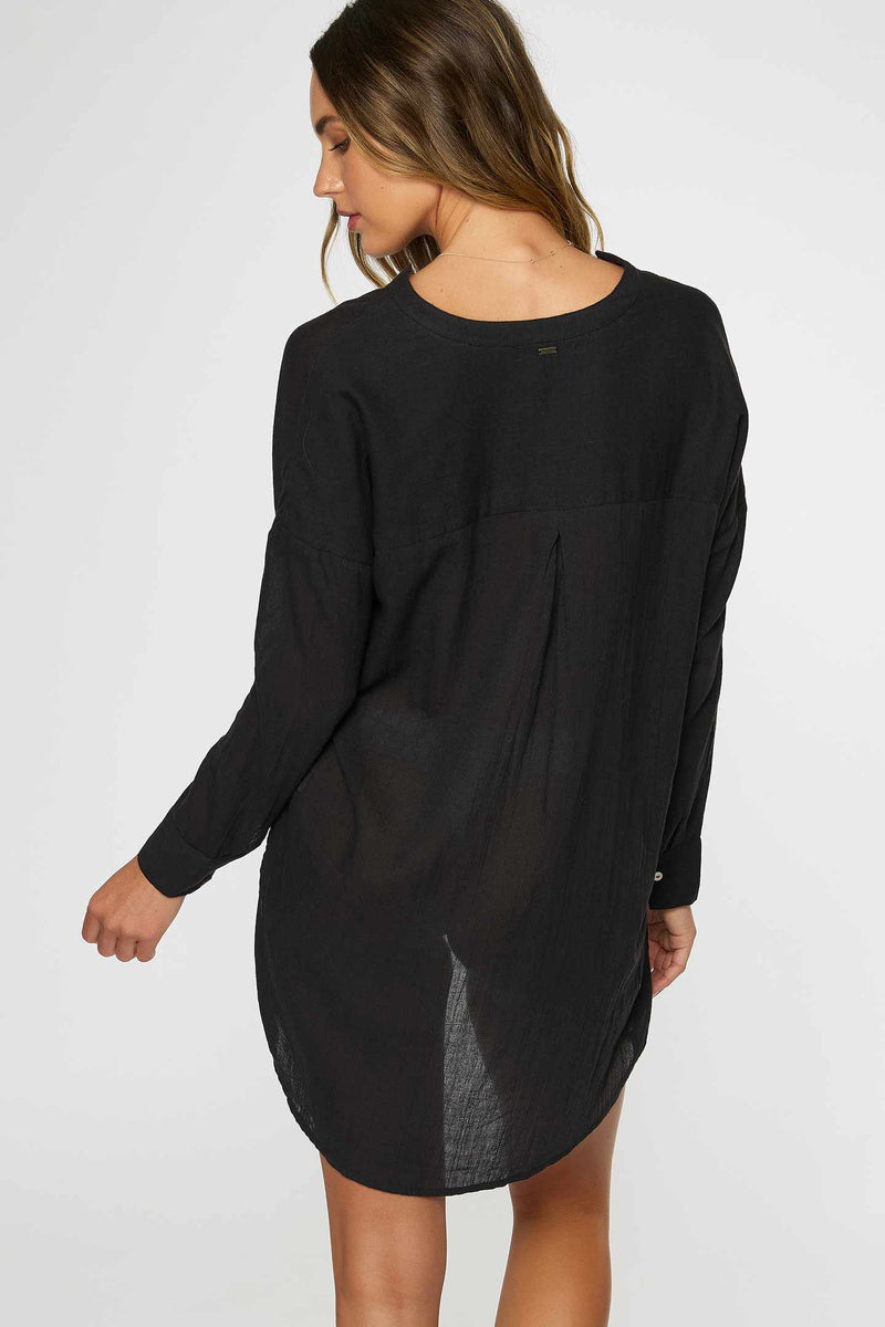 O'Neill Belize Cover Up 2023 BLK XS