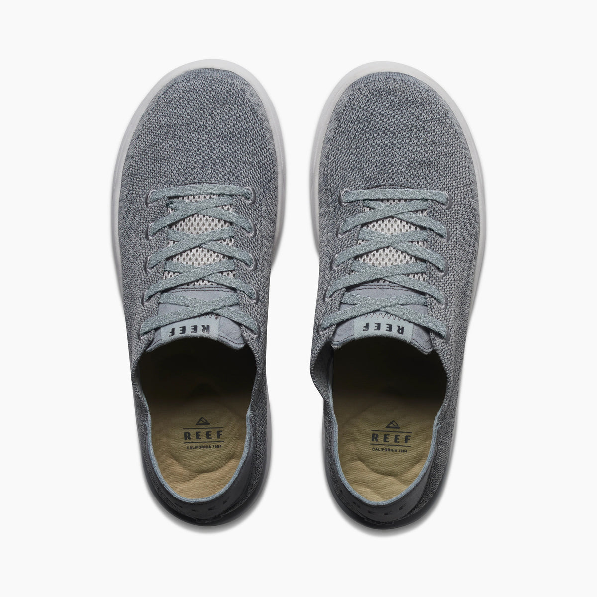 Reef Swellsole Neptune Mens Shoe Grey 10