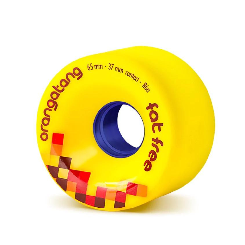 Orangatang Fat Free Yellow 65mm 86a