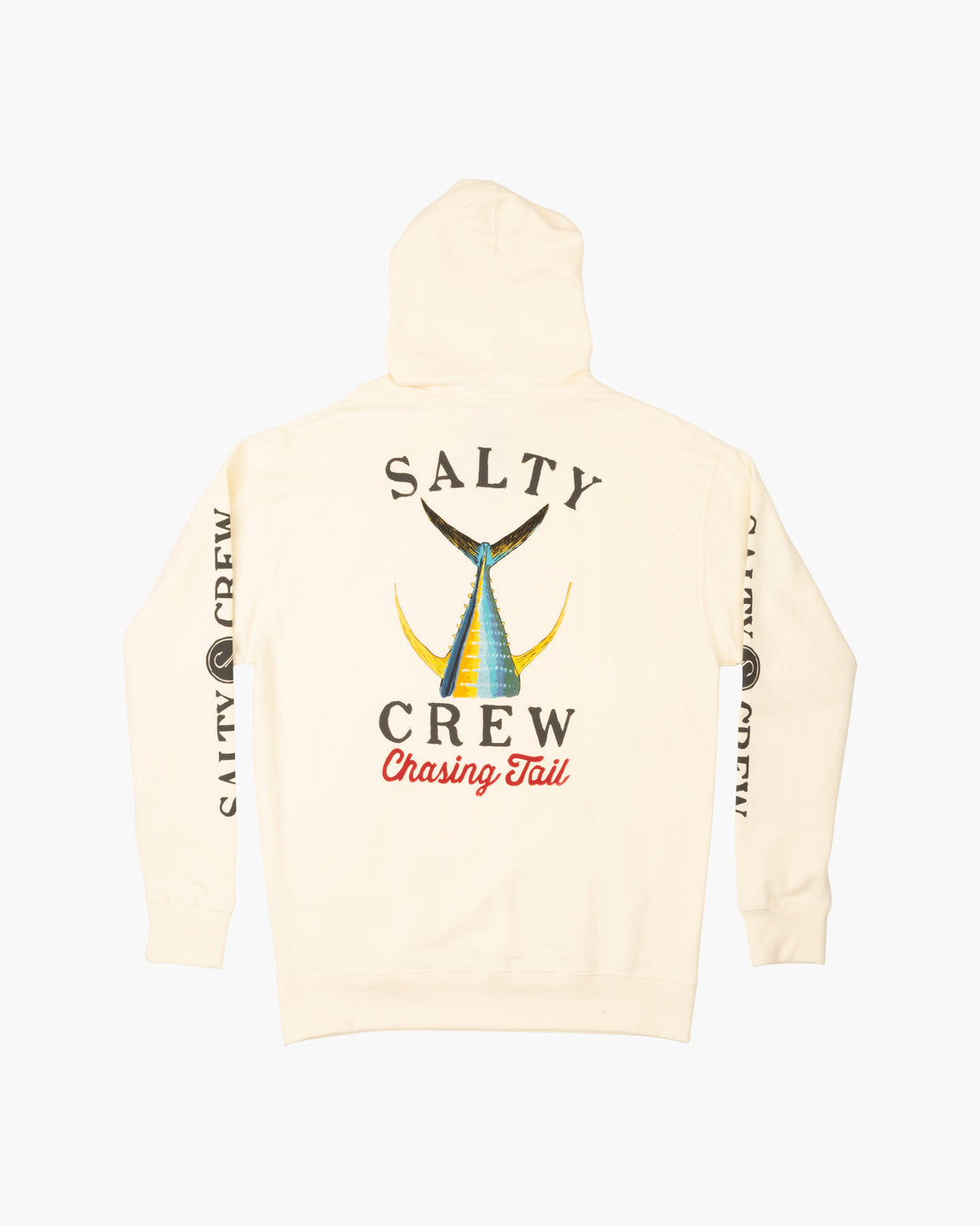 Salty Crew Tailed Hood Fleece Ivory L