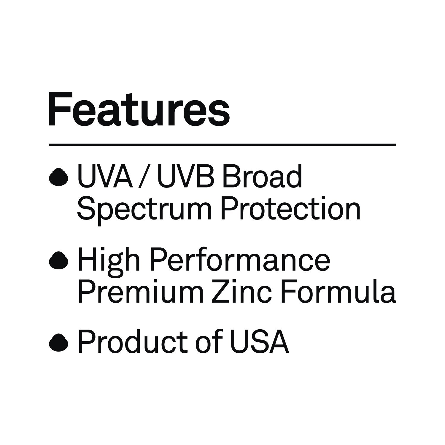 Sun Bum SPF 30 Signature Face Stick 0.45oz Clear