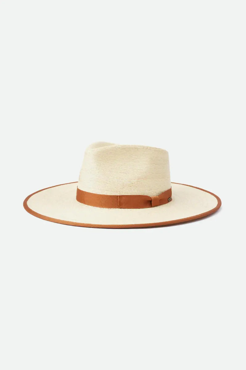 Brixton Jo Straw Rancher Hat | Island Water Sports display picture 1