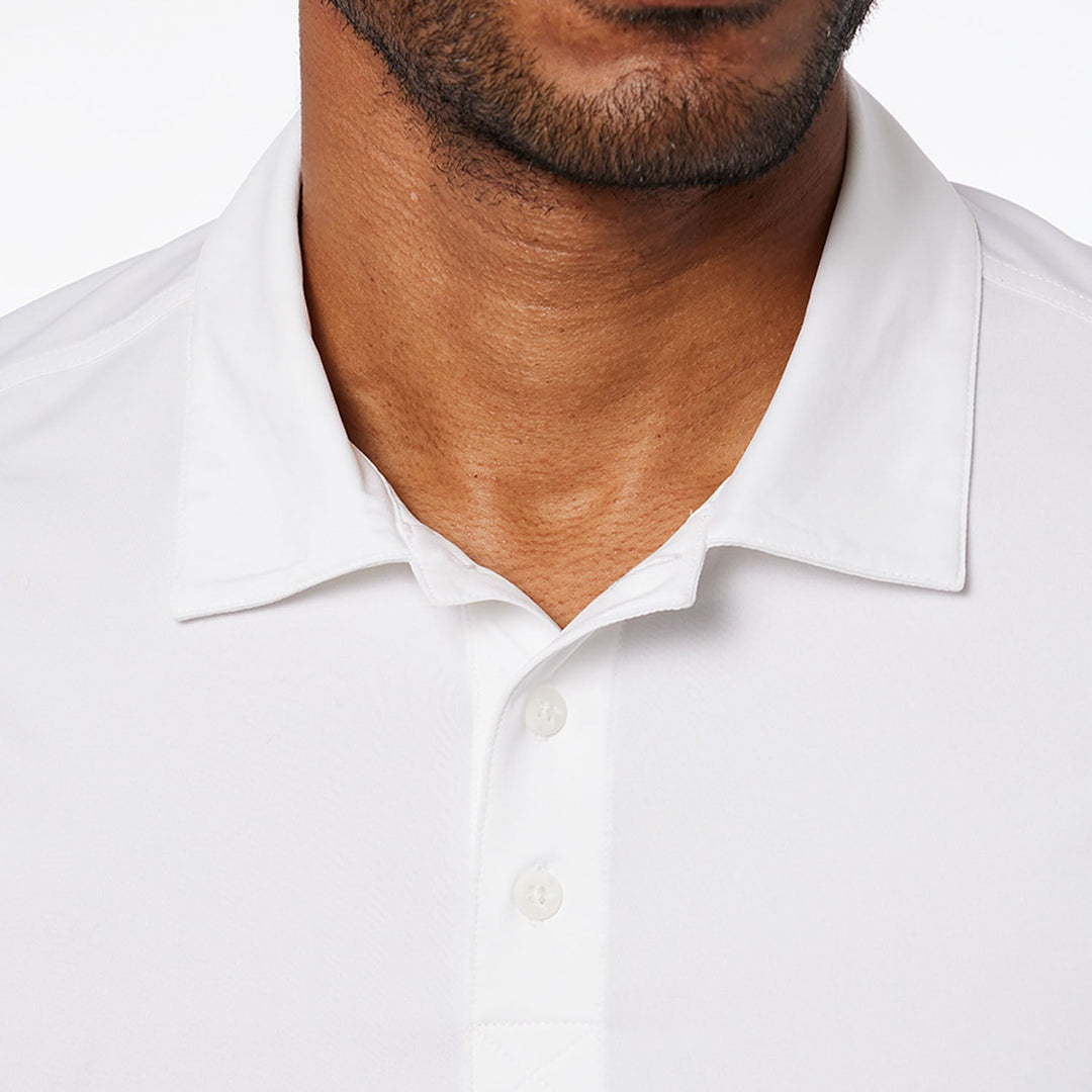 Fair Harbor Midway Polo 100-White M