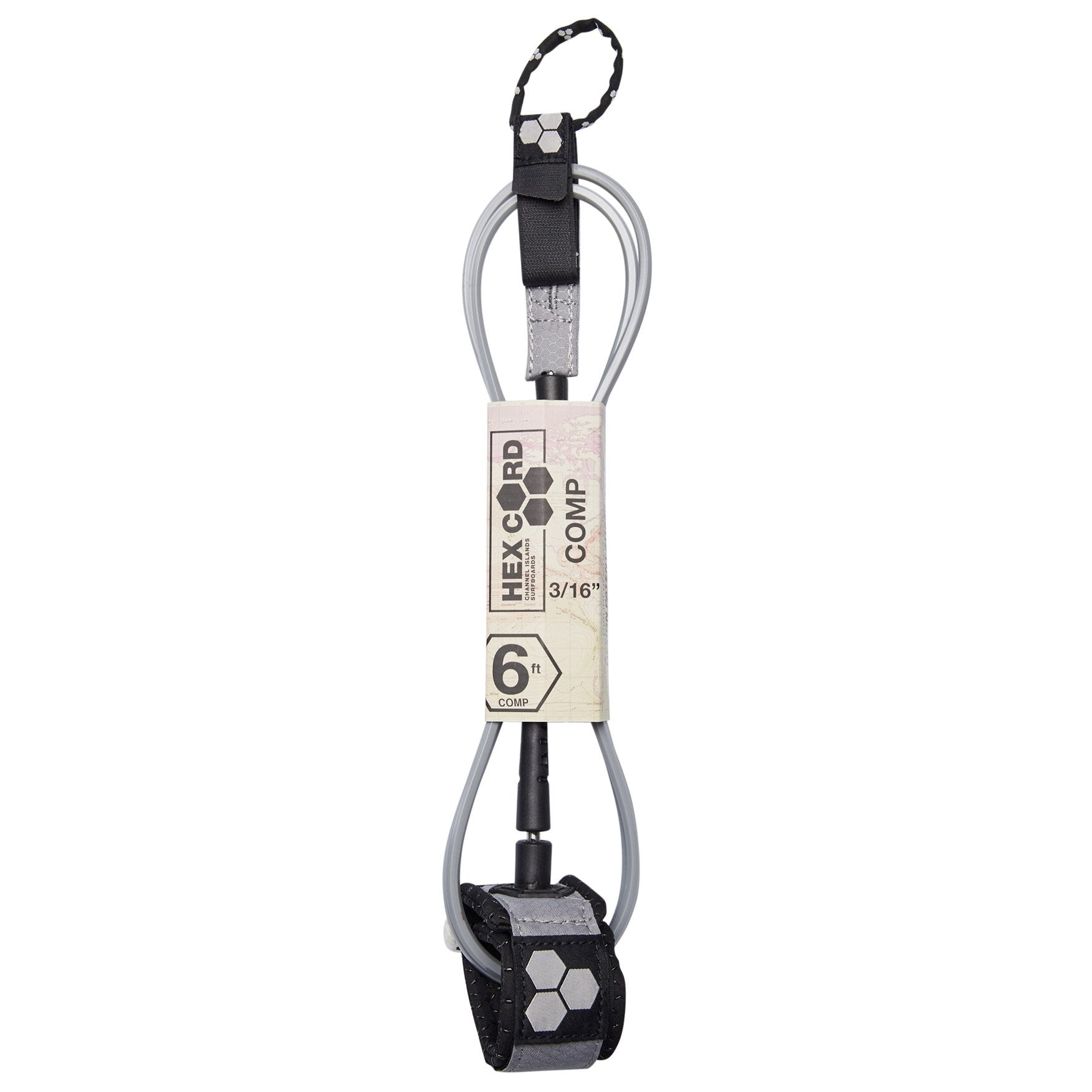 Channel Islands Surfboards Hex Cord Comp Leash