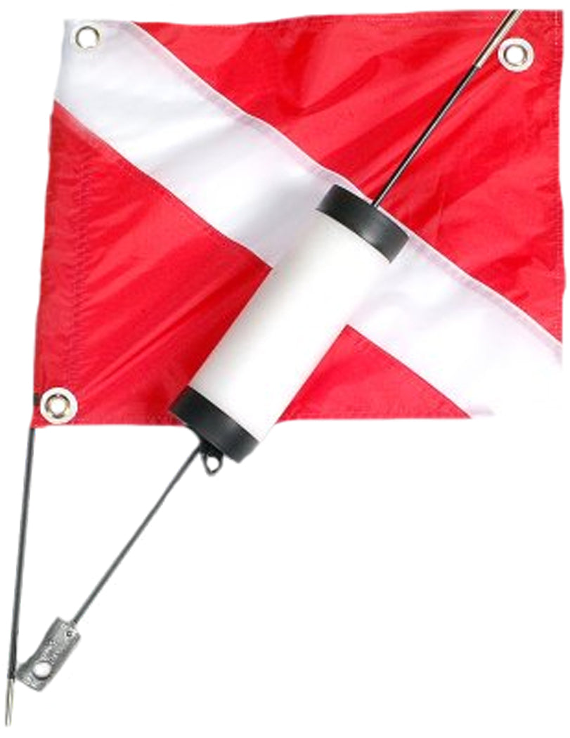 Dive Flag 2-Piece with Pro Float