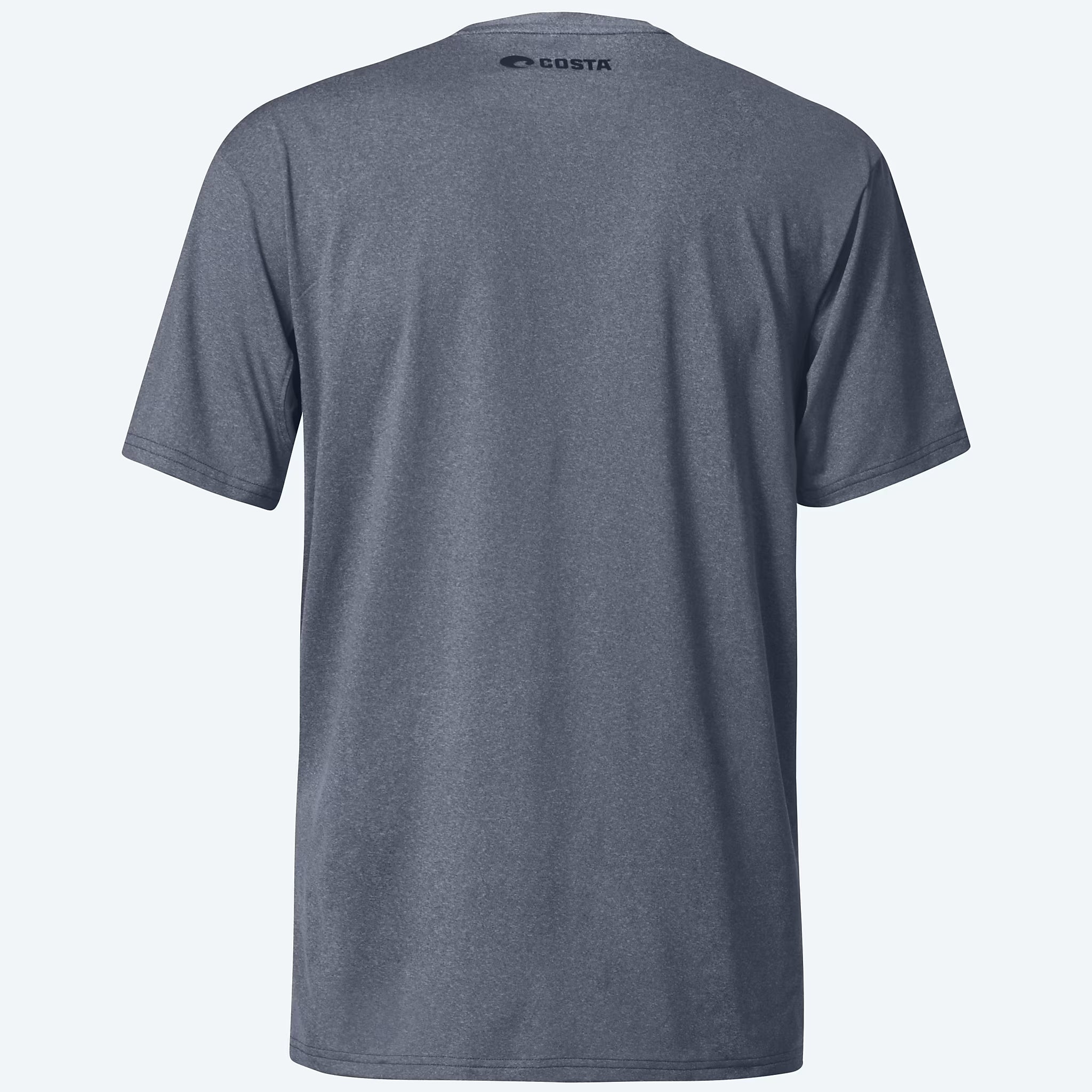 Costa Del Mar Voyage Performance SS Tee NavyBlueHeather m