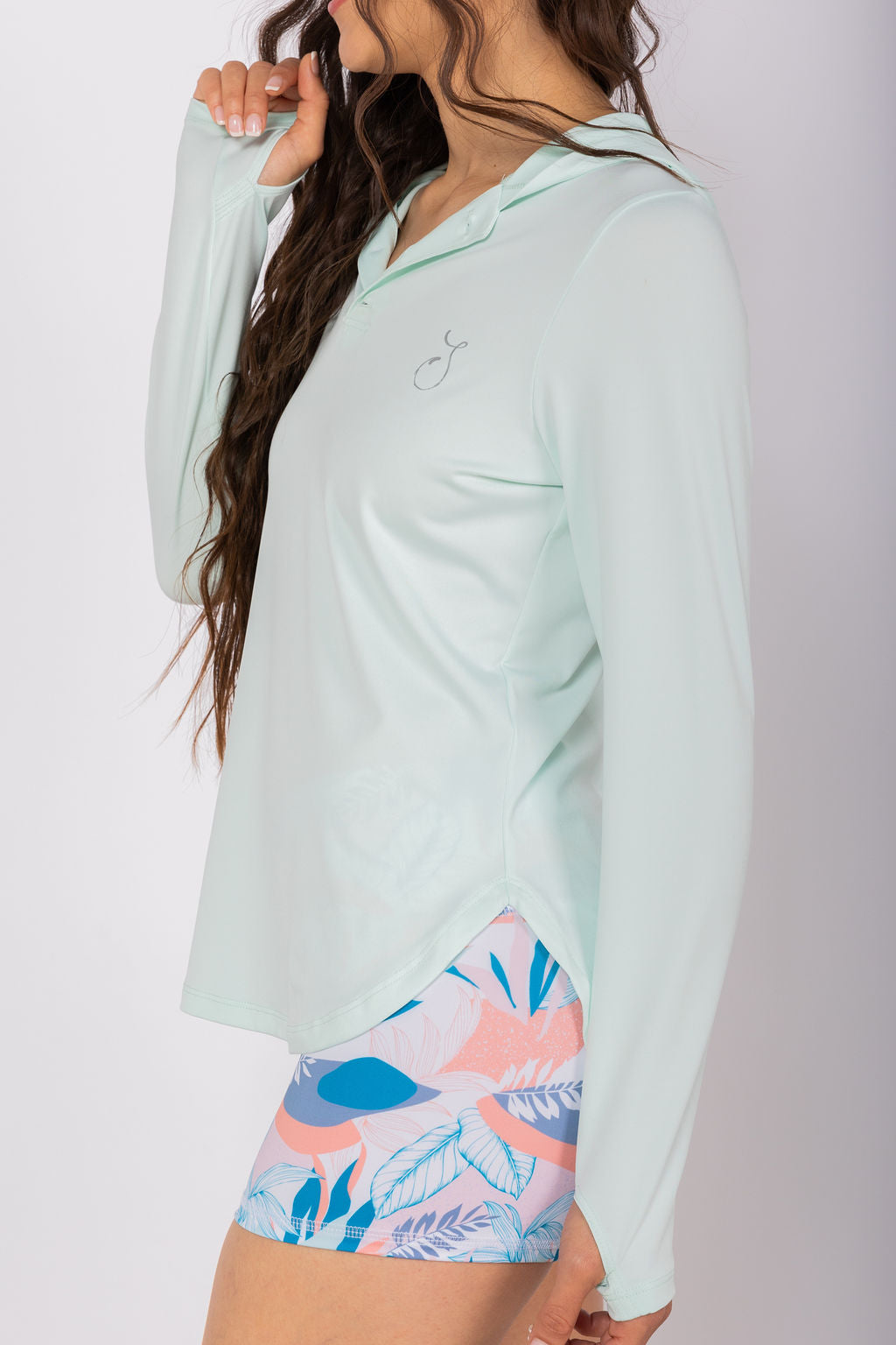 Reel Skipper La Brisa Top Opal Blue XS