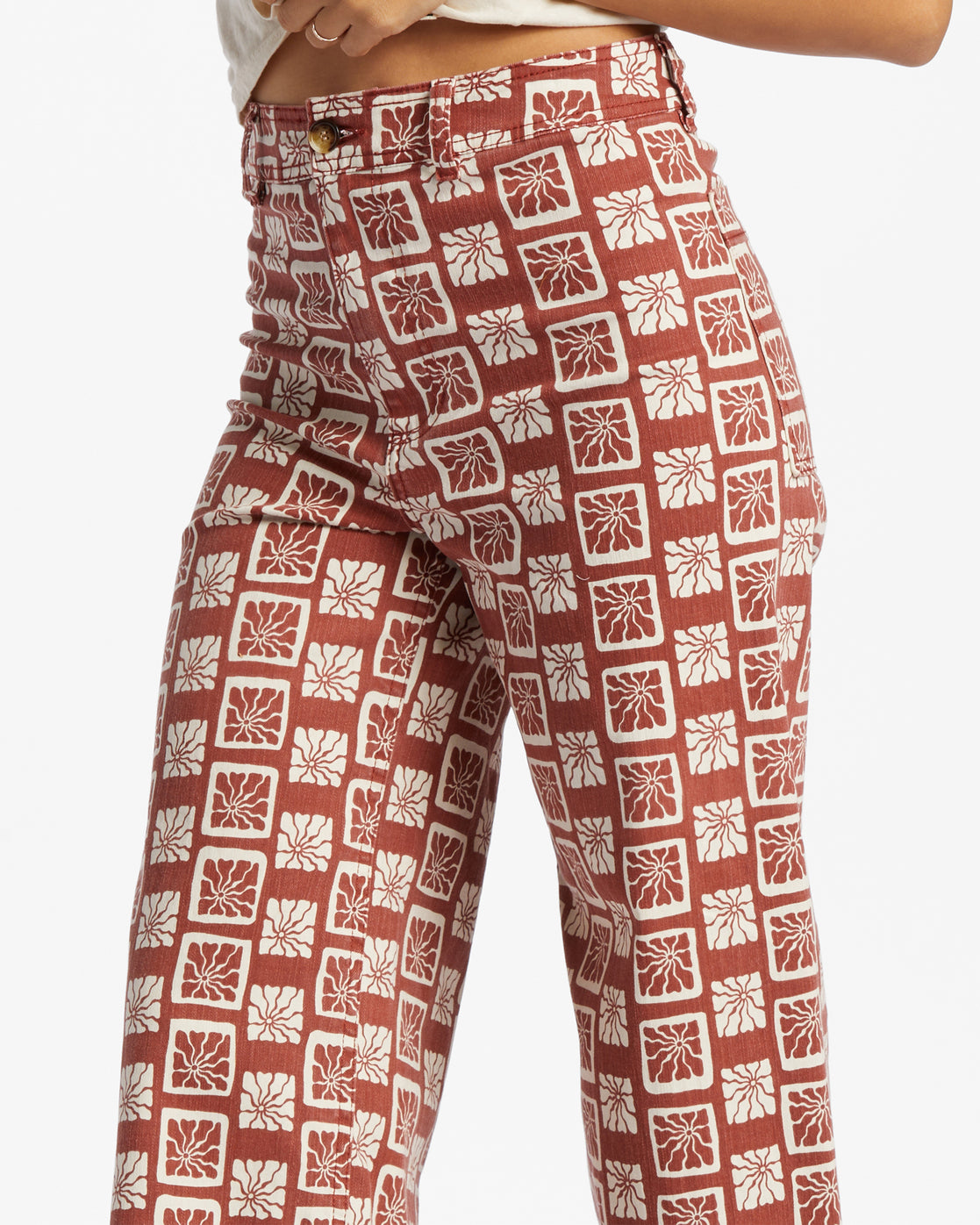 Billabong Free Fall Print Pants RSA0 24