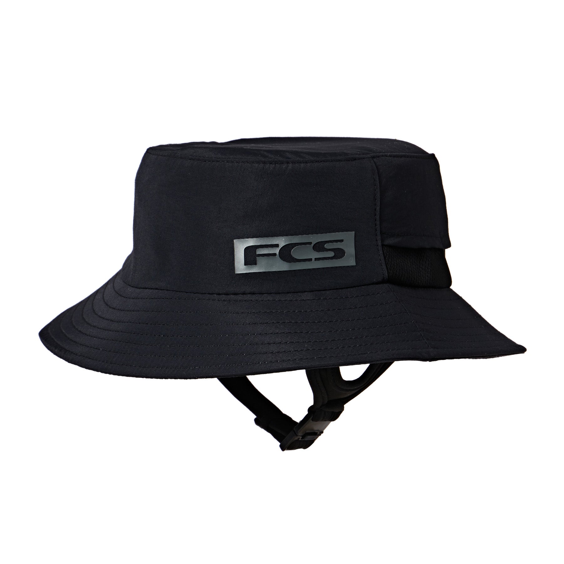 FCS Essential Surf Bucket Hat Black M