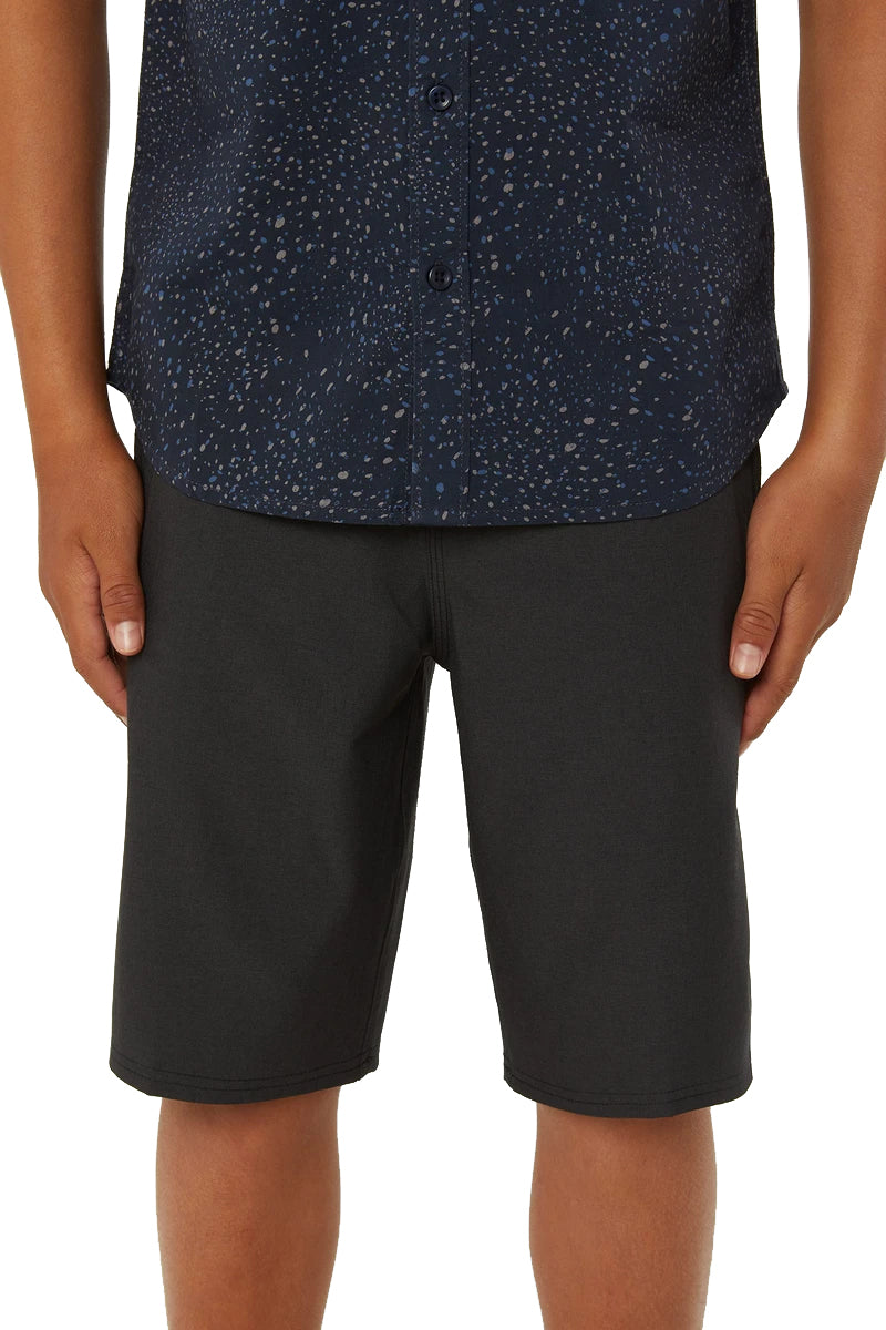 O'Neill Reserve Solid Boys Short BLK 25