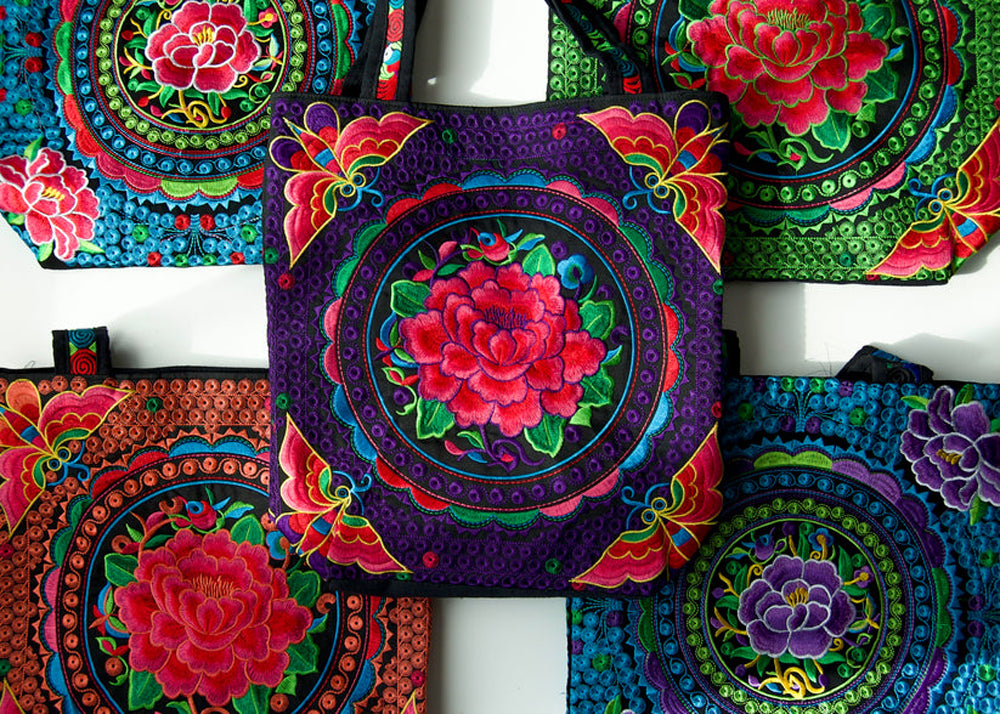 Odyssey Importing Tote Bag