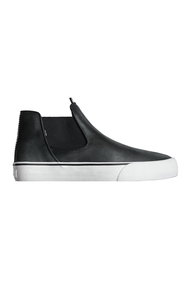 Globe Dover Skate Shoe Black Distress/Gilette 8