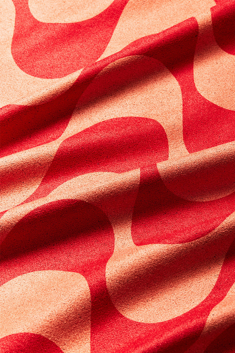 Nomadix Beach Towel CopacabanaFushcia 30x72.5