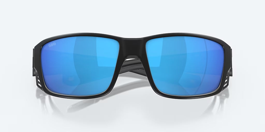 Costa Del Mar Tuna Alley Pro Polarized Sunglasses Black GreenMirror 580G