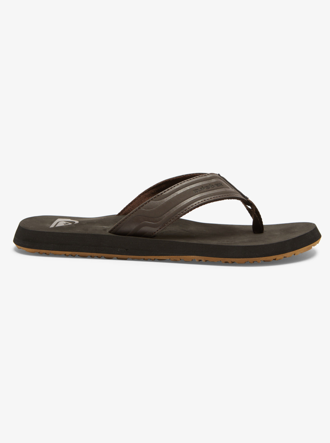 Quiksilver Monkey Wrench Core Mens Sandal CVJ1-Brown1 8