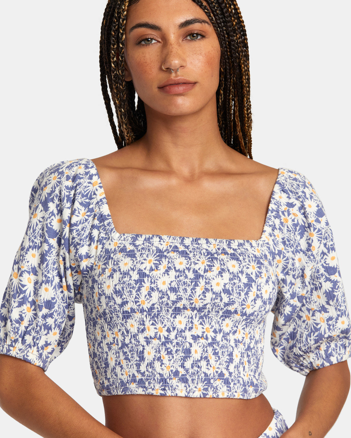 RVCA Sunrise Top PMK0 M/10