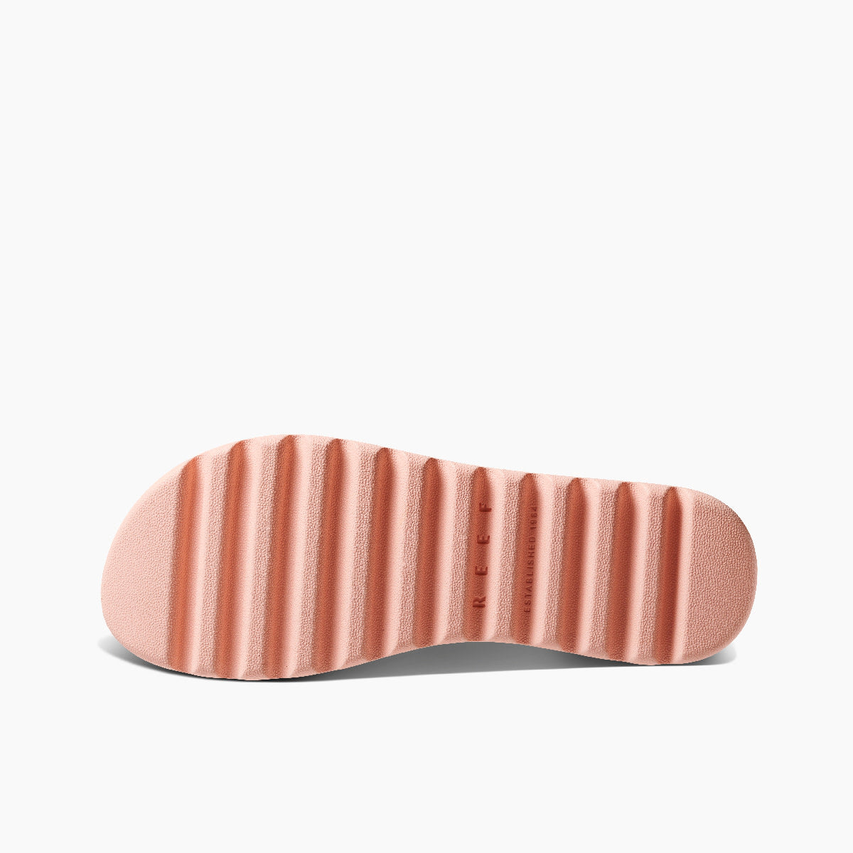 Reef Water Vista Higher Womens Sandal Peach Parfait 6