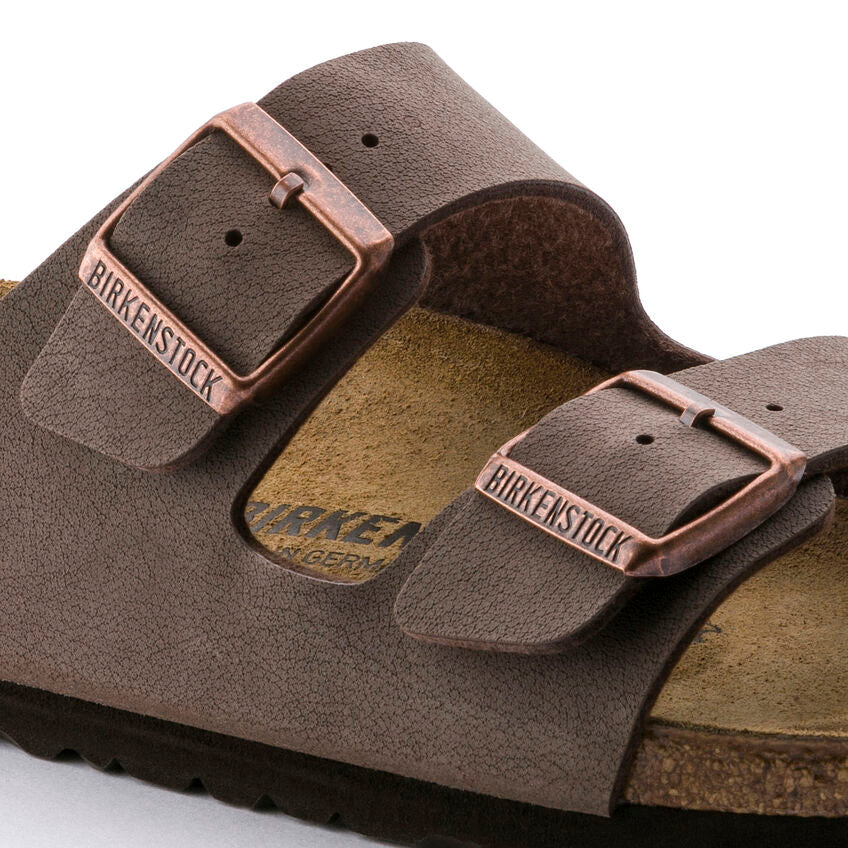 Birkenstock Arizona Womens Sandal Birkibuc-Mocha 6